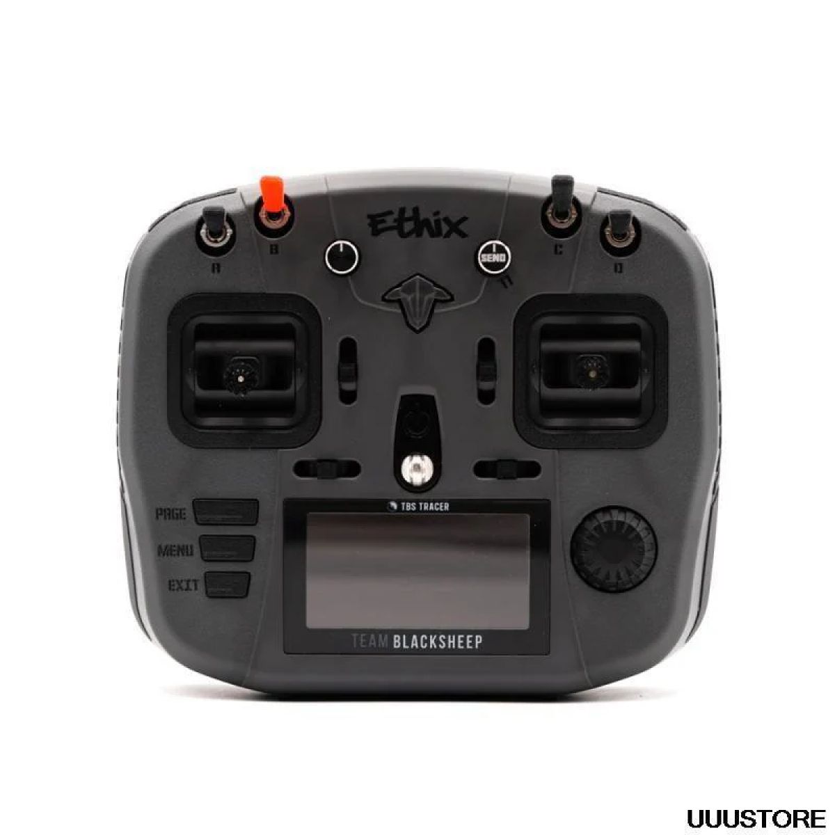 Передатчик TBS Ethix Mambo – FPV RC радиопульт 2.4ГГц, дальнобойный, сенсорные стики для дрона Передатчик TBS Ethix Mambo – FPV RC радиопульт 2.4ГГц, дальнобойный, сенсорные стики для дрона