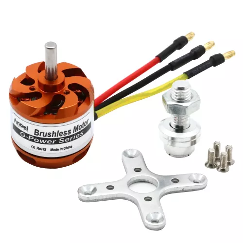 Бесколлекторный мотор DYS D3536 910KV/1000KV/1250KV/1450KV для мини мультикоптеров, RC самолетов, вертолетов