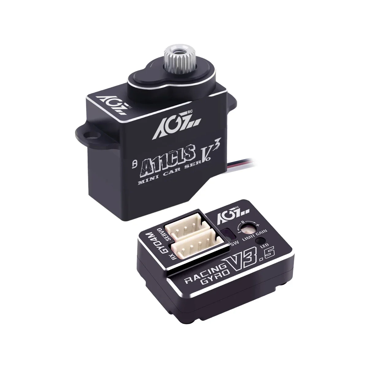 AGFRC A11CLS V3 – микро цифровой серво 1.4KG coreless, программируемый для Mini Z 1/28–1/18 AGFRC A11CLS V3 – микро цифровой серво 1.4KG coreless, программируемый для Mini Z 1/28–1/18