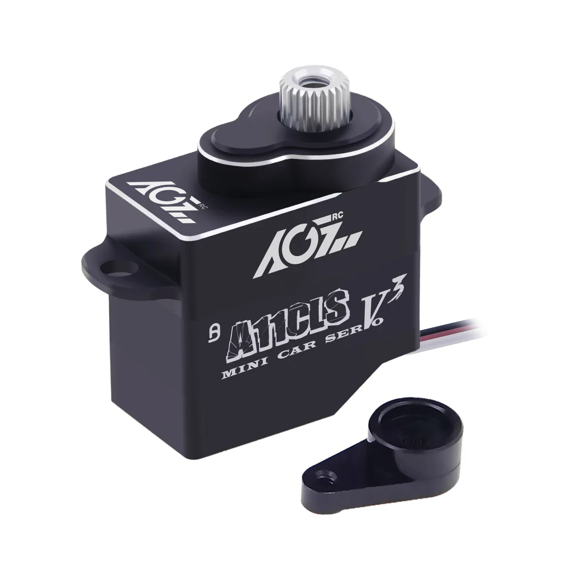 AGFRC A11CLS V3 – микро цифровой серво 1.4KG coreless, программируемый для Mini Z 1/28–1/18 AGFRC A11CLS V3 – микро цифровой серво 1.4KG coreless, программируемый для Mini Z 1/28–1/18