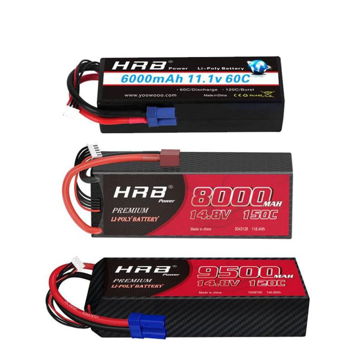 HRB RC LiPo аккумулятор 3S/4S/6S 6000-9500mAh 50C-150C 7.4-22.2V жесткий кейс для радиоуправляемых моделей HRB RC LiPo аккумулятор 3S/4S/6S 6000-9500mAh 50C-150C 7.4-22.2V жесткий кейс для радиоуправляемых моделей