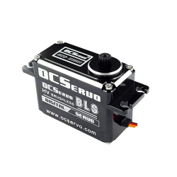 OCServo OCS-D1001 — сервоцифровой бесщеточный 100кг·см@12В, 188г, стальной редуктор, металлический рог