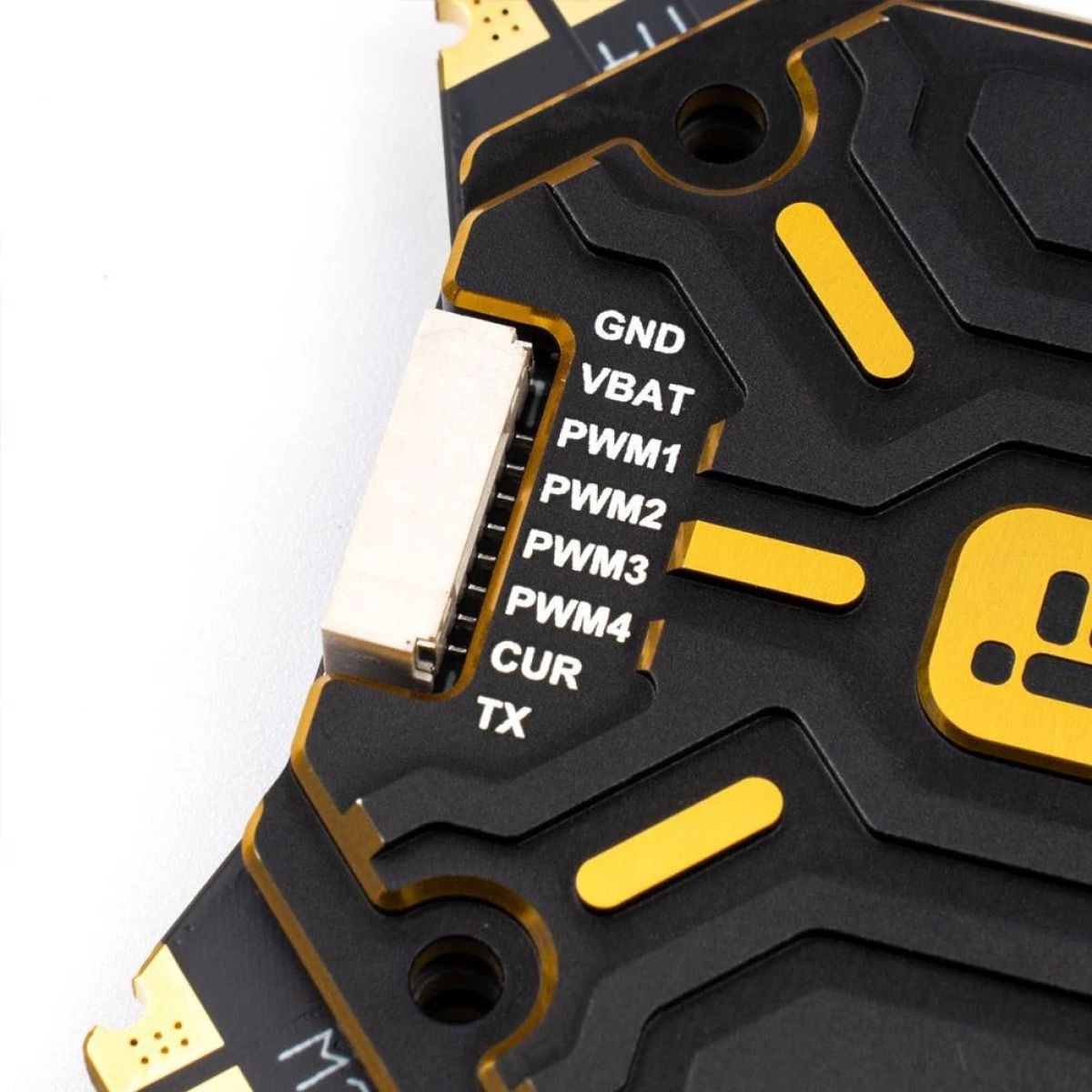 iFlight BLITZ E80 4-в-1 80A Pro ESC (G2) с креплением 35x35мм для FPV iFlight BLITZ E80 4-в-1 80A Pro ESC (G2) с креплением 35x35мм для FPV