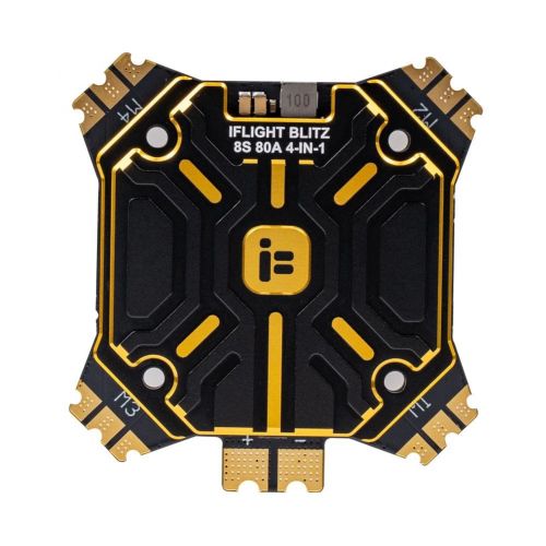 iFlight BLITZ E80 4-в-1 80A Pro ESC (G2) с креплением 35x35мм для FPV