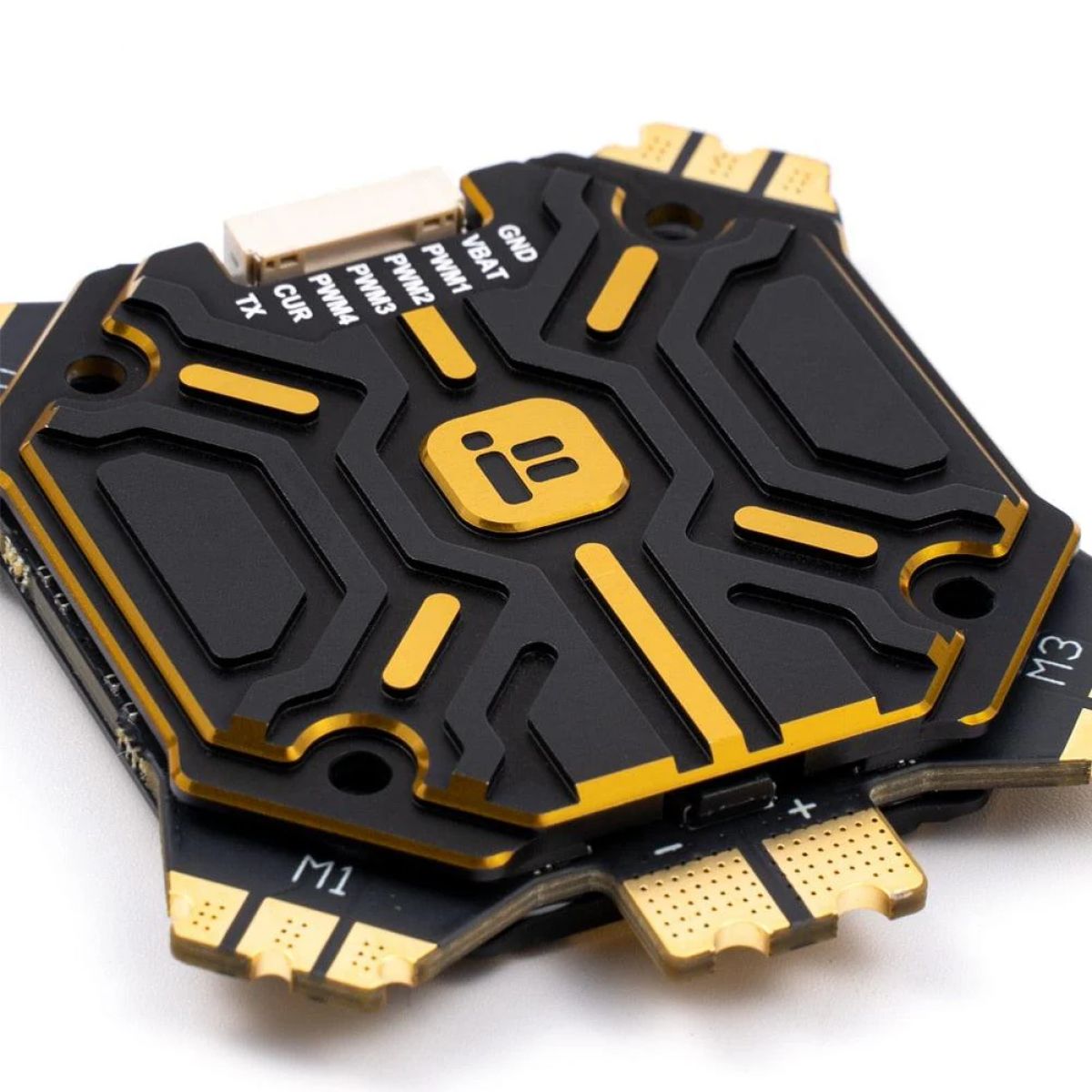 iFlight BLITZ E80 4-в-1 80A Pro ESC (G2) с креплением 35x35мм для FPV iFlight BLITZ E80 4-в-1 80A Pro ESC (G2) с креплением 35x35мм для FPV