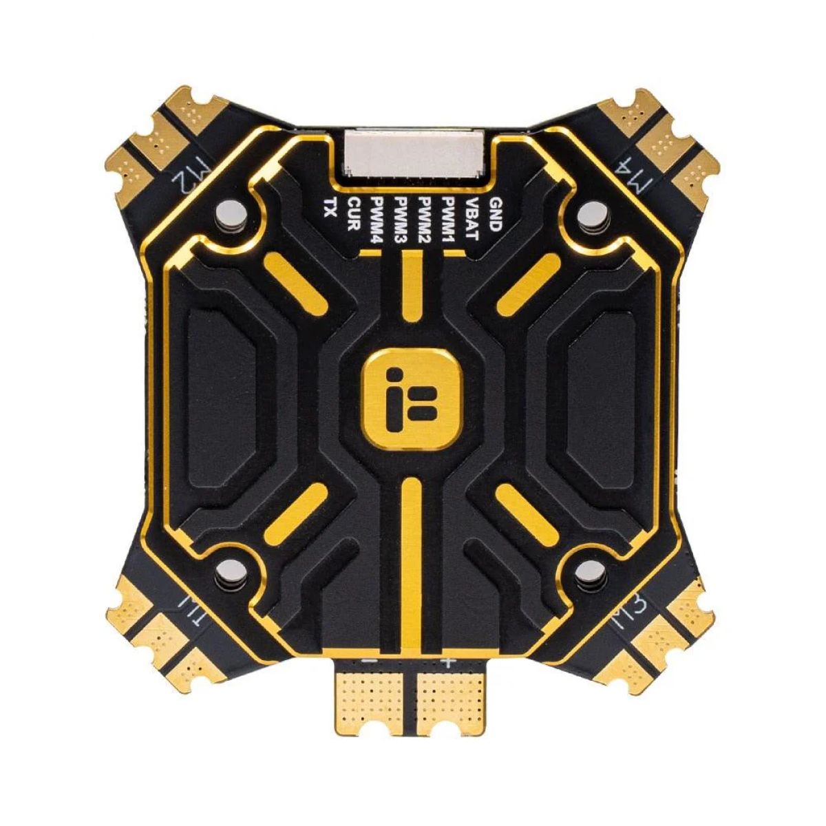 iFlight BLITZ E80 4-в-1 80A Pro ESC (G2) с креплением 35x35мм для FPV iFlight BLITZ E80 4-в-1 80A Pro ESC (G2) с креплением 35x35мм для FPV