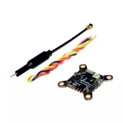 PandaRC VT5804 Nano VTX — 5.8ГГц 48 каналов, 0-400 мВт, OSD, регулируемый, UFL видеопередатчик