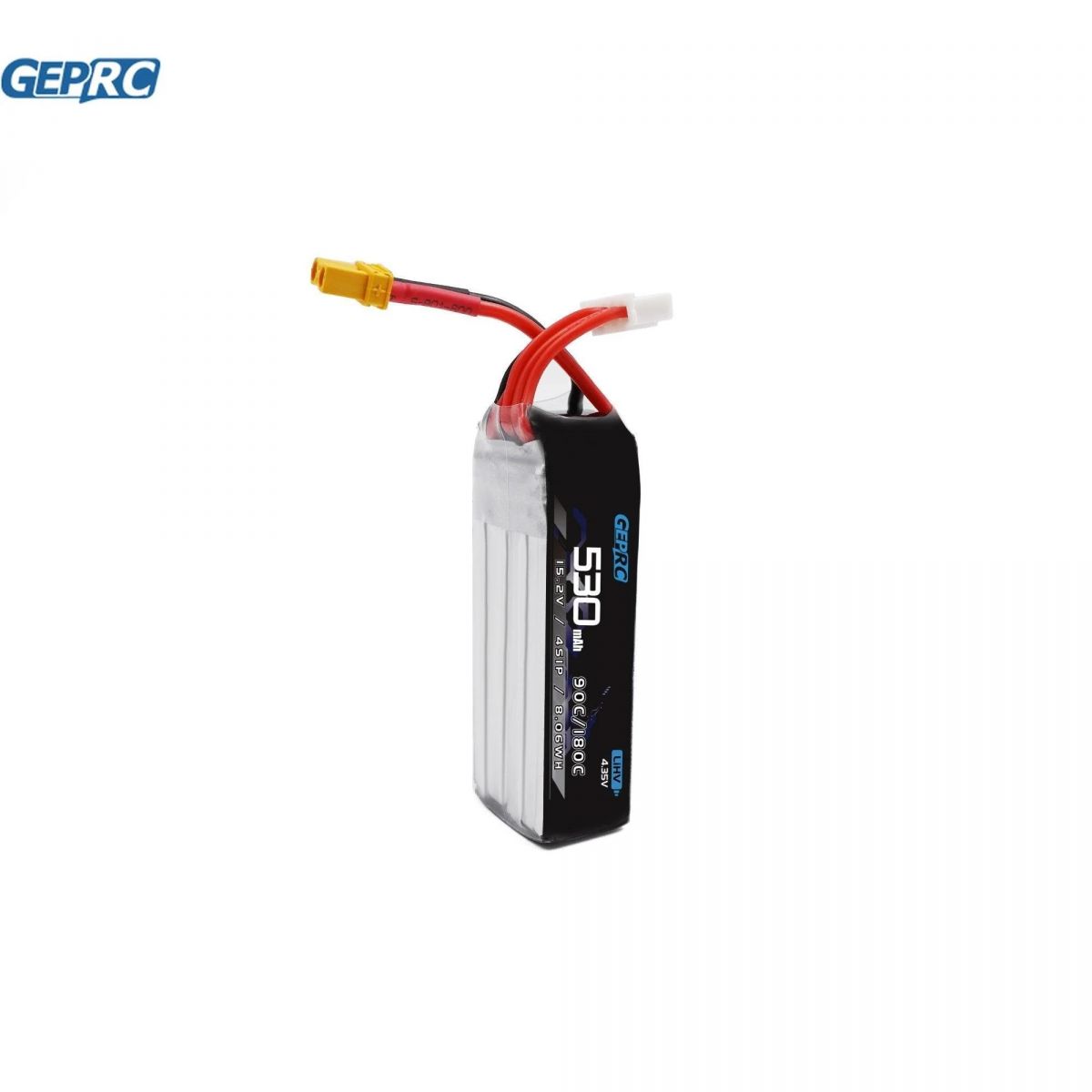 Аккумулятор GEPRC 4S 530mAh LiPo 90/180C HV 3.8V/4.35V для FPV квадрокоптеров 2-3 дюйма Аккумулятор GEPRC 4S 530mAh LiPo 90/180C HV 3.8V/4.35V для FPV квадрокоптеров 2-3 дюйма