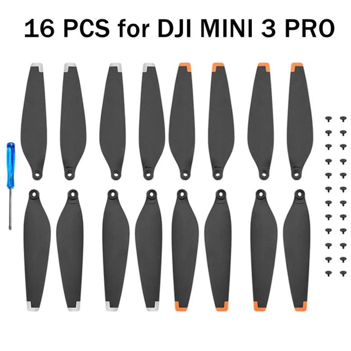 Пропеллеры 6030 для DJI MINI 3 PRO – легкие запасные лопасти, аксессуары для дрона MINI 3 Пропеллеры 6030 для DJI MINI 3 PRO – легкие запасные лопасти, аксессуары для дрона MINI 3