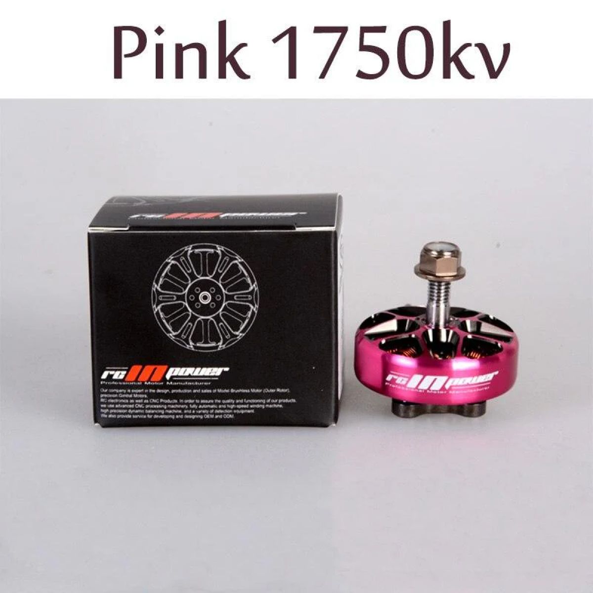 Бесколлекторный мотор RCINPOWER SmooX 2806 Plus 1350KV/1750KV для 7" пропеллера, FPV дроны Бесколлекторный мотор RCINPOWER SmooX 2806 Plus 1350KV/1750KV для 7" пропеллера, FPV дроны