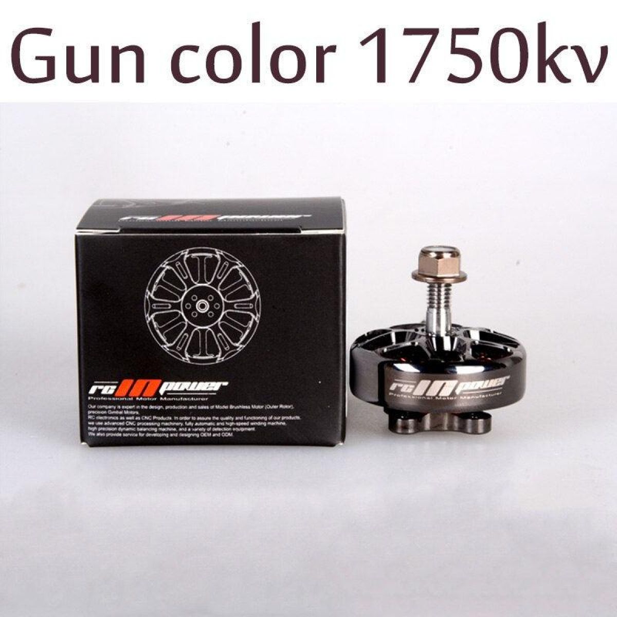 Бесколлекторный мотор RCINPOWER SmooX 2806 Plus 1350KV/1750KV для 7" пропеллера, FPV дроны Бесколлекторный мотор RCINPOWER SmooX 2806 Plus 1350KV/1750KV для 7" пропеллера, FPV дроны