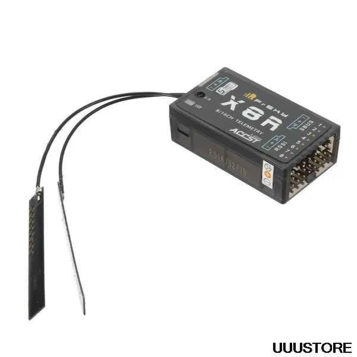 FrSky X8R — 8/16CH Телеметрический приёмник для квадрокоптера, совместим с X7 X9D X12S FrSky X8R — 8/16CH Телеметрический приёмник для квадрокоптера, совместим с X7 X9D X12S