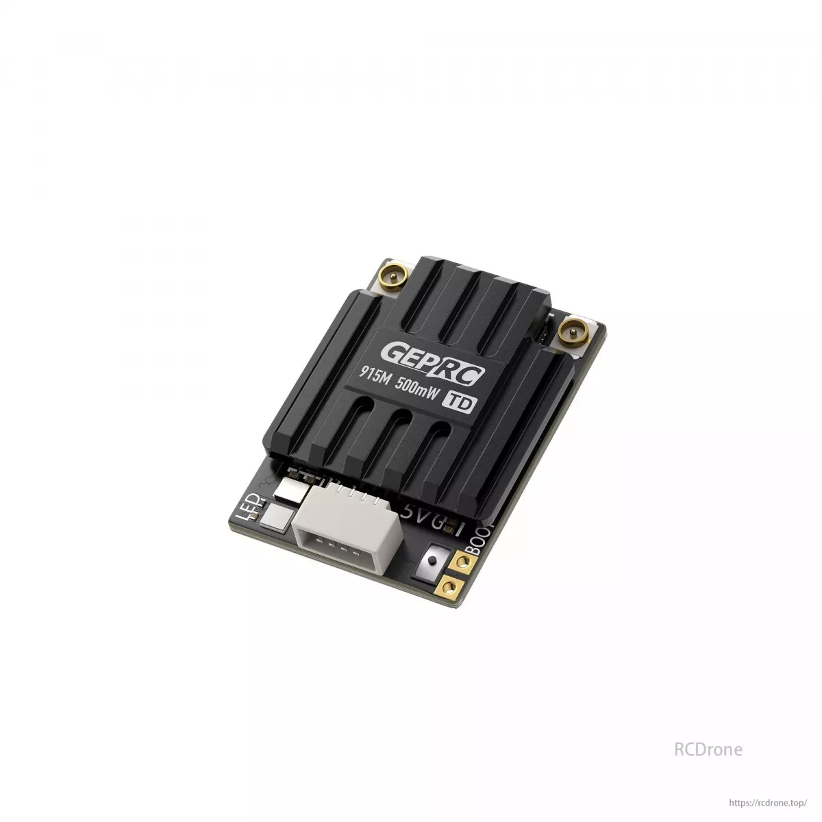 Приёмник GEPRC ELRS DUAL 915M PA500 для FPV дрона – True Diversity, 500мВт, TCXO, 200Гц Приёмник GEPRC ELRS DUAL 915M PA500 для FPV дрона – True Diversity, 500мВт, TCXO, 200Гц