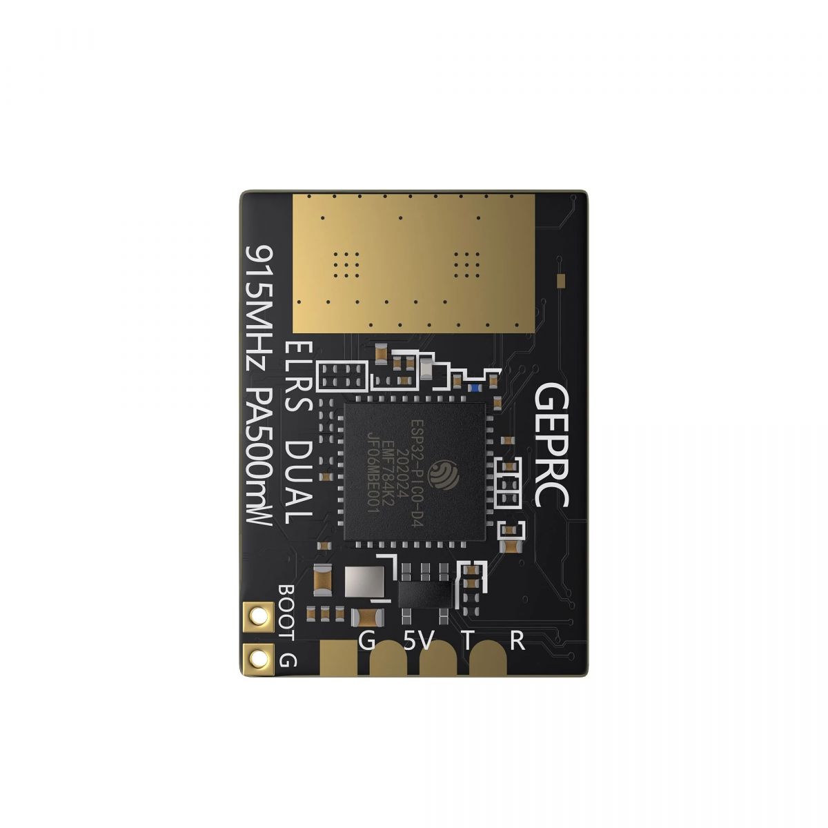 Приёмник GEPRC ELRS DUAL 915M PA500 для FPV дрона – True Diversity, 500мВт, TCXO, 200Гц Приёмник GEPRC ELRS DUAL 915M PA500 для FPV дрона – True Diversity, 500мВт, TCXO, 200Гц