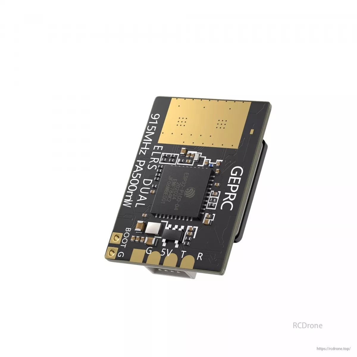 Приёмник GEPRC ELRS DUAL 915M PA500 для FPV дрона – True Diversity, 500мВт, TCXO, 200Гц Приёмник GEPRC ELRS DUAL 915M PA500 для FPV дрона – True Diversity, 500мВт, TCXO, 200Гц