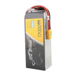 Аккумулятор LiPo Tattu G-Tech 6S 17000мАч 15C 22.8В с разъёмом XT90-S для БПЛА