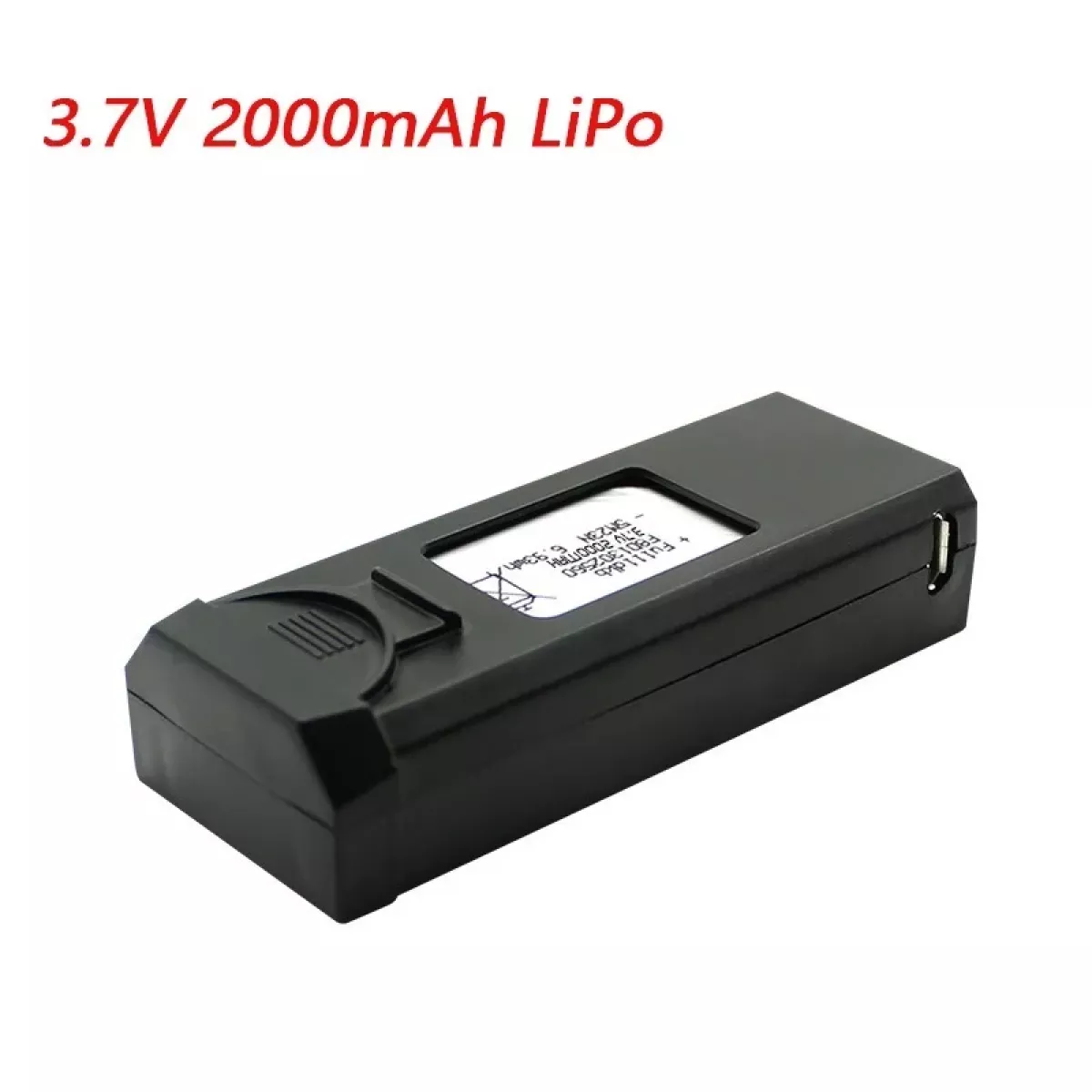 Аккумулятор LS S2S для дронов, 3.7В, 2000мАч Аккумулятор LS S2S для дронов, 3.7В, 2000мАч