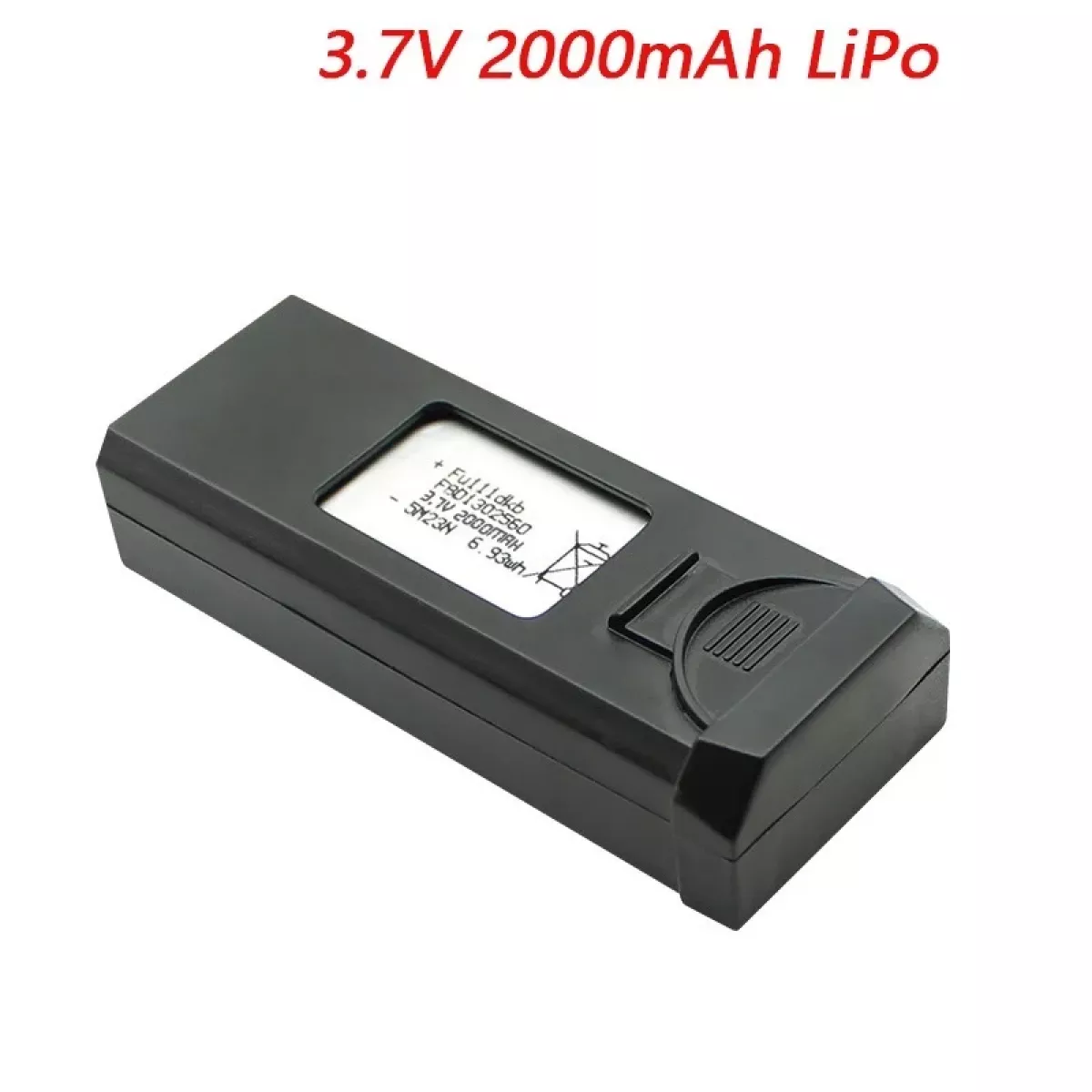 Аккумулятор LS S2S для дронов, 3.7В, 2000мАч Аккумулятор LS S2S для дронов, 3.7В, 2000мАч