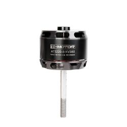 T-motor AT5220-B KV380 бесколлекторный мотор 465г для FPV БПЛА, самолетов, квадрокоптеров