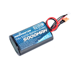 Оригинальный аккумулятор RadioMaster TX16S 2S 5000mAh LiPo для FPV дронов и пультов FrSky