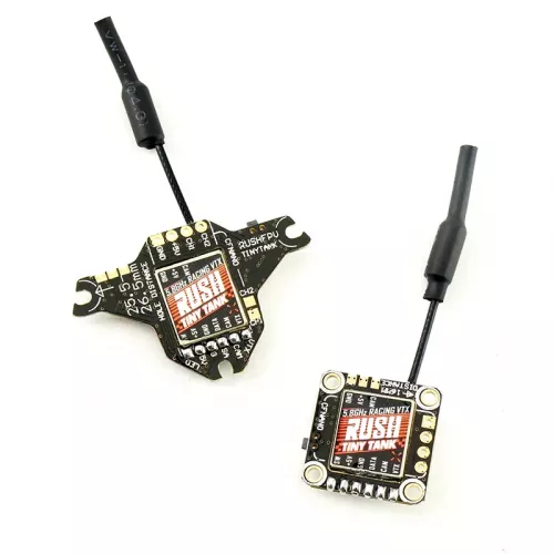 Rushfpv RUSH Tiny TANK Nano VTX — 48CH 350mW SmartAudio FPV видеопередатчик 5V для дронов FPV
