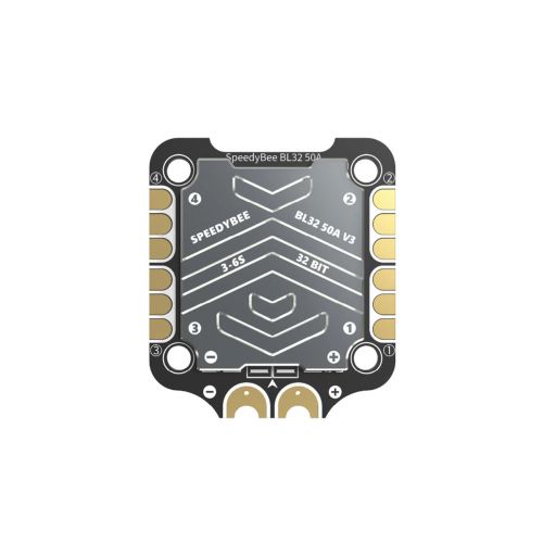 Контроллер SpeedyBee F7 V3 BL32 50A 4-в-1 ESC для FPV дронов