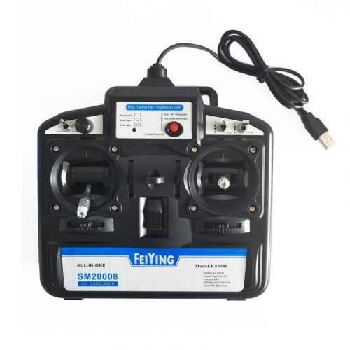 SM20008 6CH/8CH RC симулятор полёта для G8 G9 XTR, поддержка вертолётов, дронов, самолётов