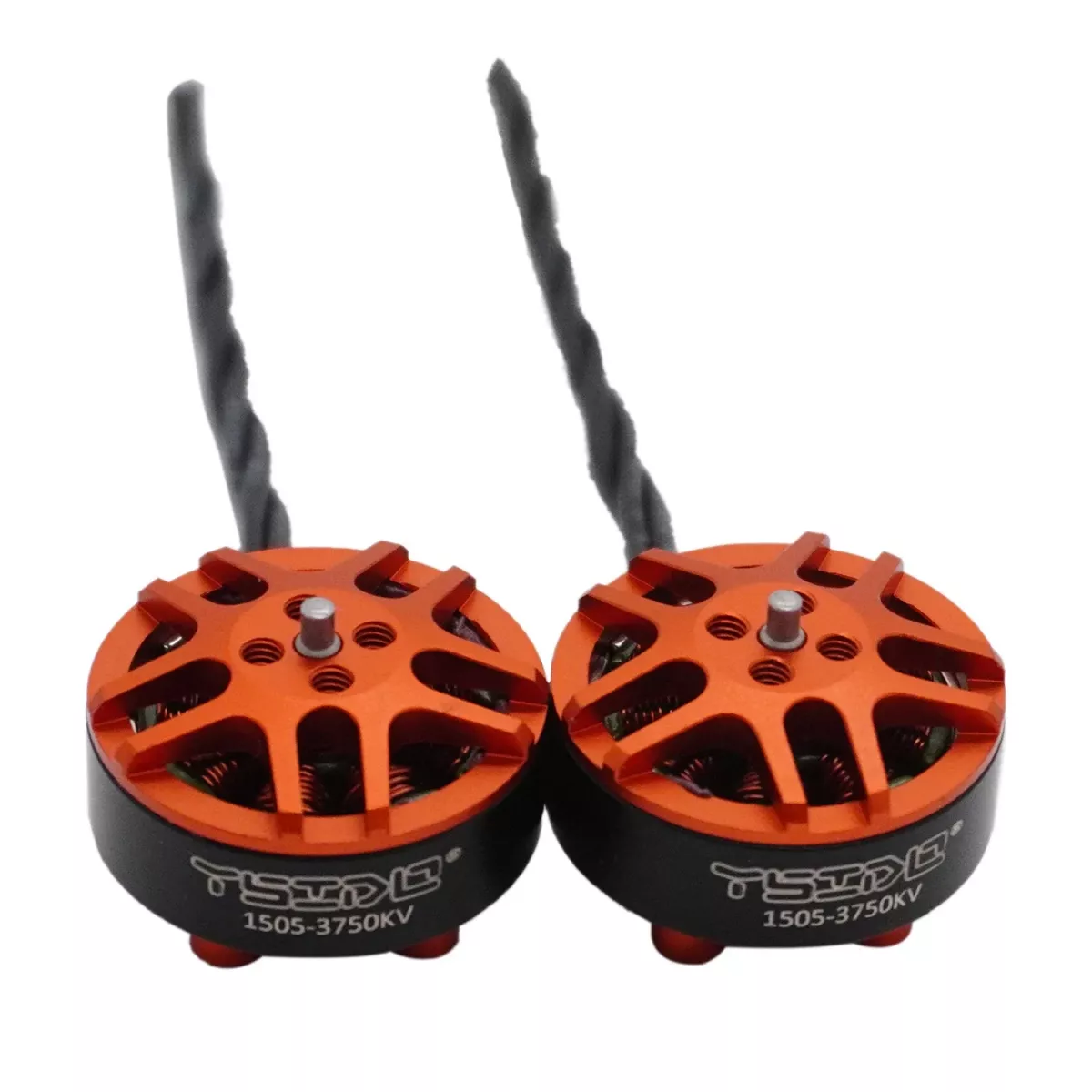 Набор бесщеточных моторов YSIDO 1505 2650KV/3750KV 3-6S для Cinewhoop FPV дронов 2.5–3.5" (4 шт) Набор бесщеточных моторов YSIDO 1505 2650KV/3750KV 3-6S для Cinewhoop FPV дронов 2.5–3.5" (4 шт)