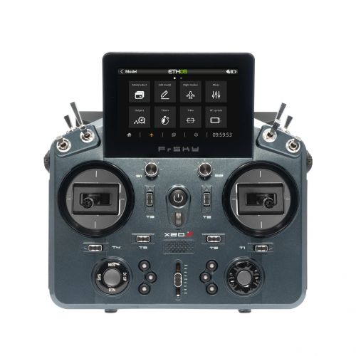 Аппаратура FrSky TANDEM X20R – 900МГц/2.4ГГц, телеметрия, ETHOS, двухдиапазонный пульт