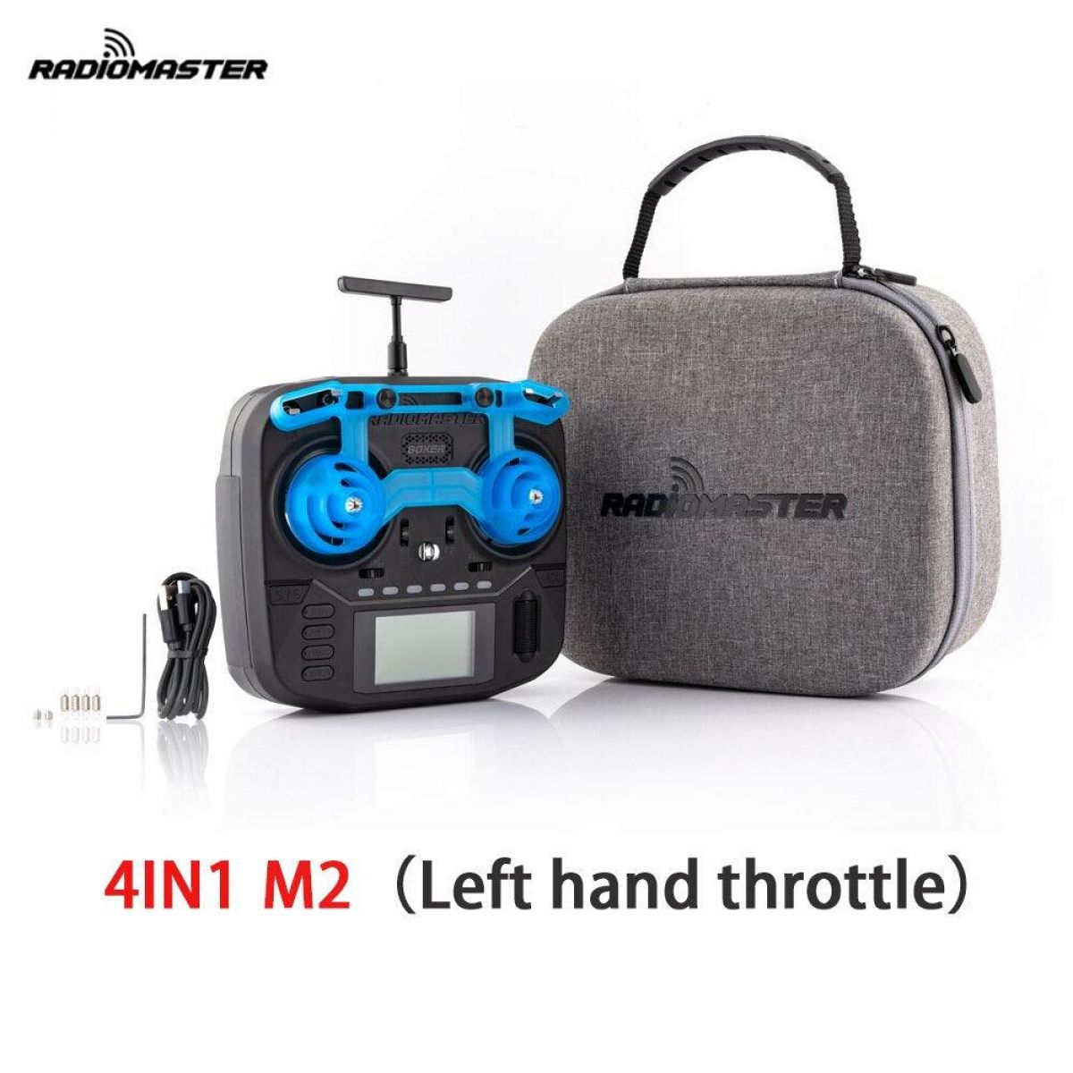 Аппаратура управления RadioMaster Boxer 2.4G 16ch Hall Gimbals ELRS 4in1 CC2500 EDGETX для дрона Аппаратура управления RadioMaster Boxer 2.4G 16ch Hall Gimbals ELRS 4in1 CC2500 EDGETX для дрона
