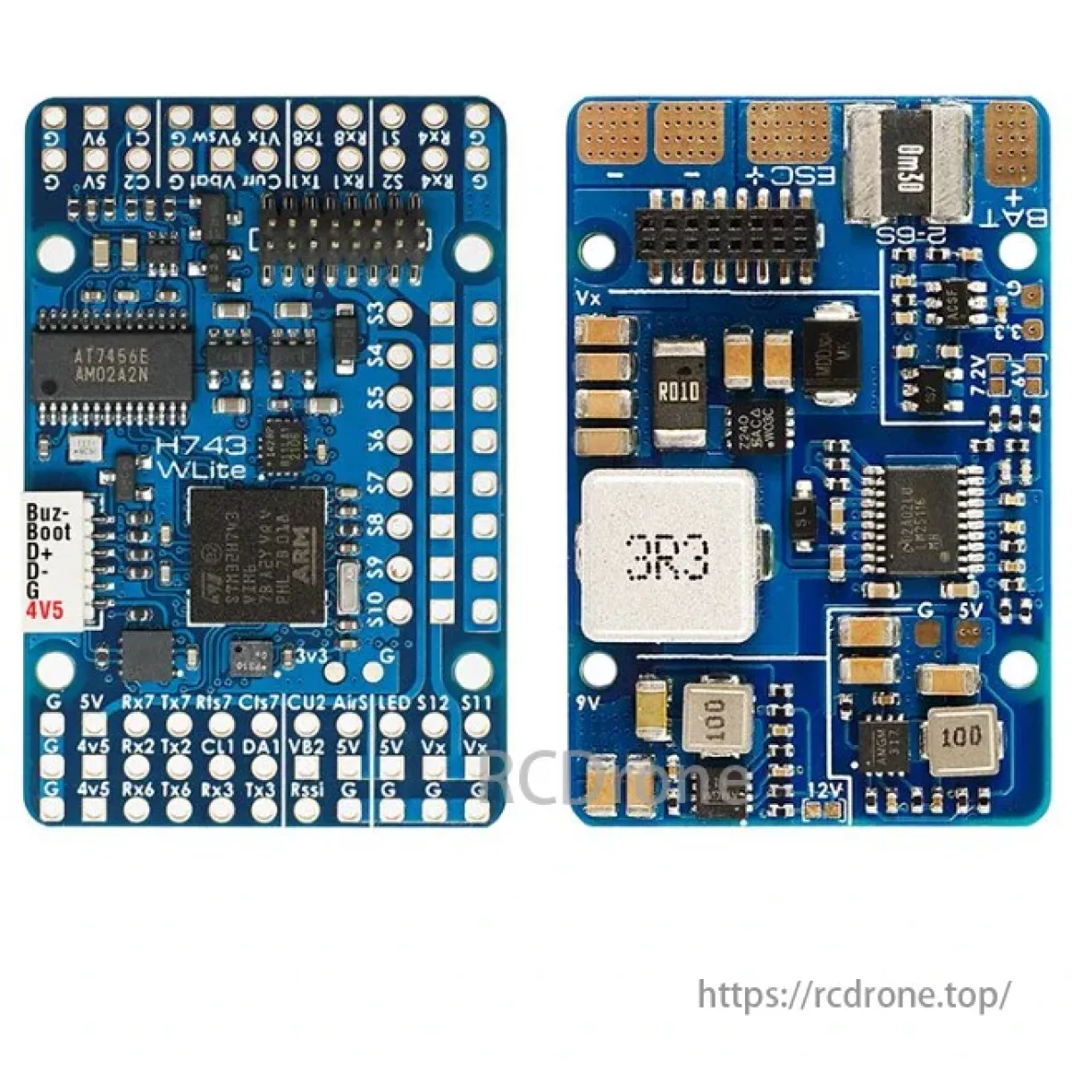 Контроллер полёта MATEK H743-WLITE от Mateksys для дронов и мультикоптеров Контроллер полёта MATEK H743-WLITE от Mateksys для дронов и мультикоптеров