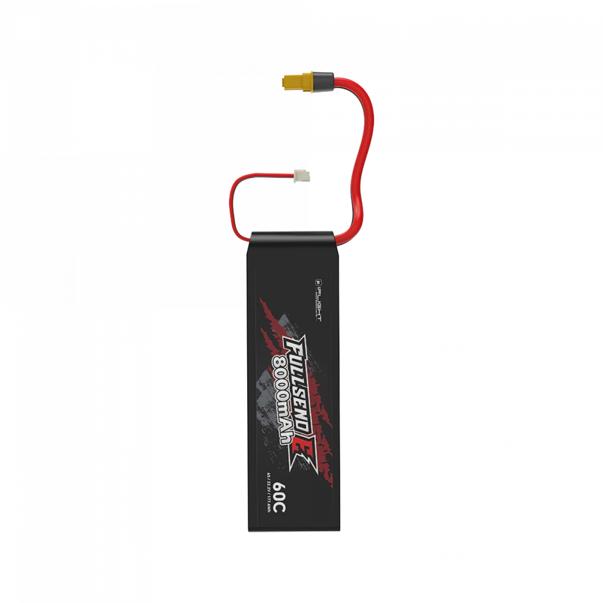 iFlight Fullsend E LiPo аккумулятор 6S1P 22.2В 8000мАч 60C с разъемом XT60 iFlight Fullsend E LiPo аккумулятор 6S1P 22.2В 8000мАч 60C с разъемом XT60