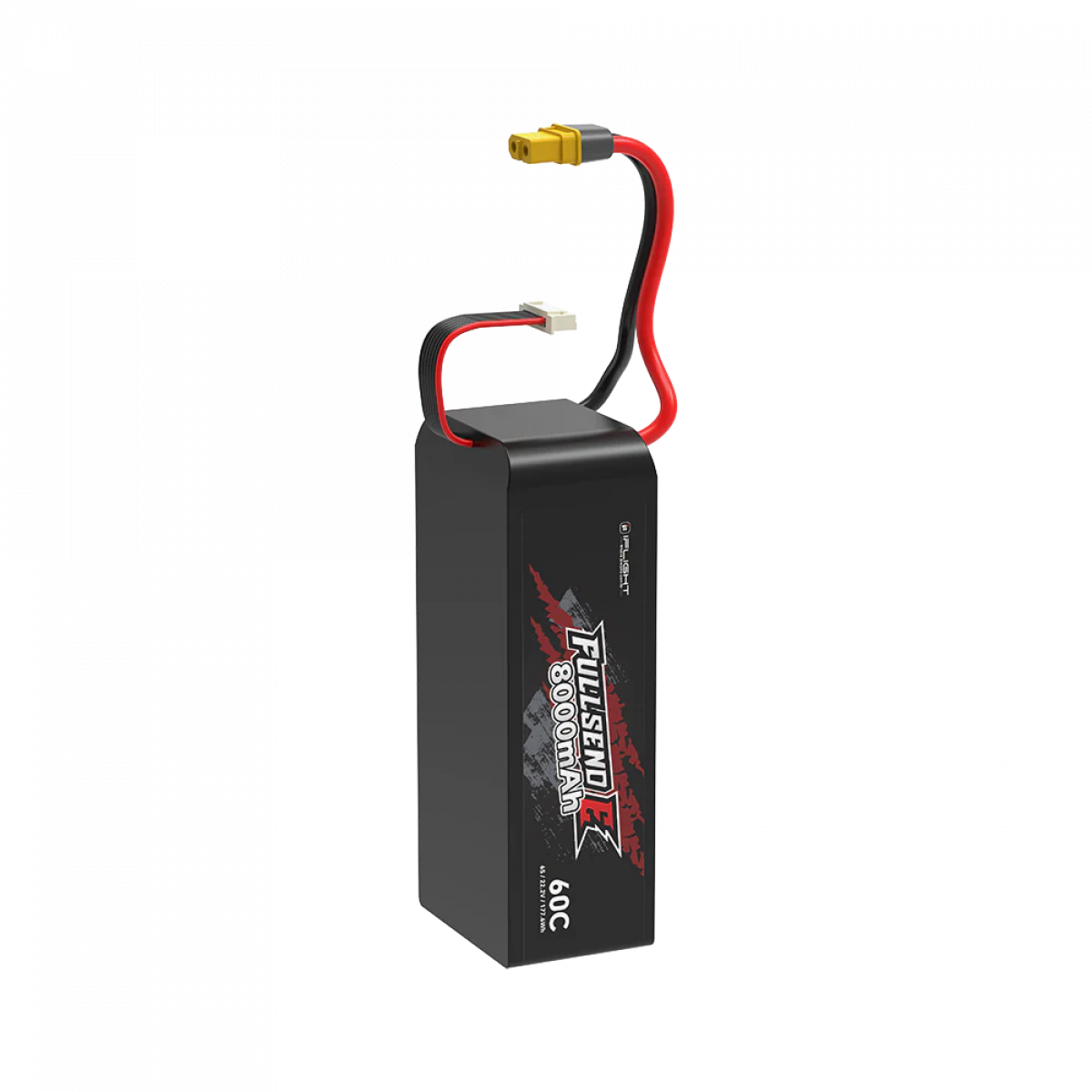 iFlight Fullsend E LiPo аккумулятор 6S1P 22.2В 8000мАч 60C с разъемом XT60 iFlight Fullsend E LiPo аккумулятор 6S1P 22.2В 8000мАч 60C с разъемом XT60