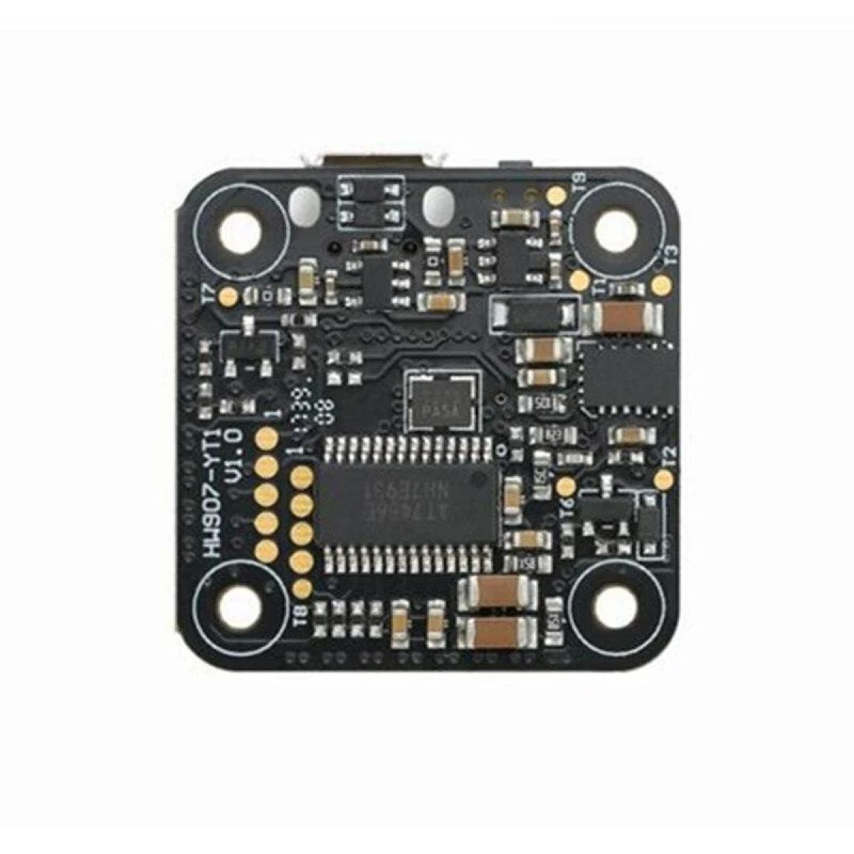 Контроллер полёта Hobbywing XRotor Nano F4 с OSD для FPV квадрокоптера RC Drone Контроллер полёта Hobbywing XRotor Nano F4 с OSD для FPV квадрокоптера RC Drone