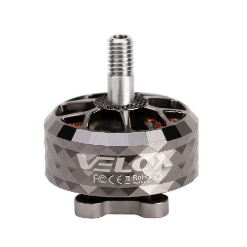 Бесколлекторный мотор T-motor VELOX V2208 V2 KV1750/1950/2450 для FPV гоночных дронов, до 1.8 кг тяги