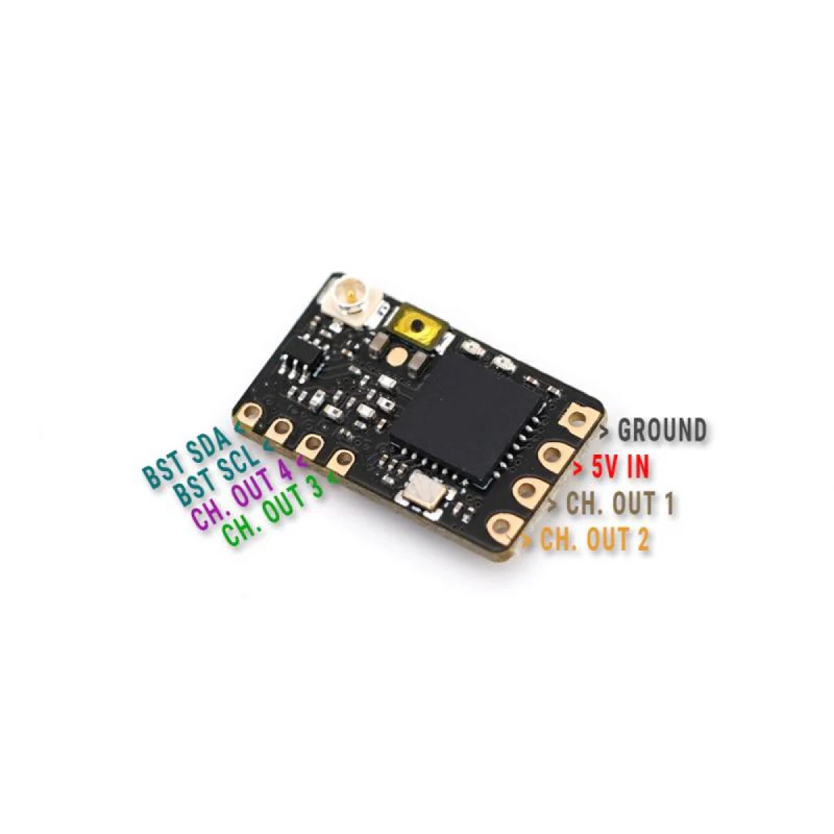 TBS Crossfire Nano Rx — приёмник дальнего действия для FPV дронов TBS Crossfire Nano Rx — приёмник дальнего действия для FPV дронов