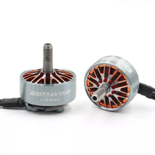 Бесколлекторный мотор SPARKHOBBY XSPEED 2207.5 1700KV/1900KV/2450KV 4–6S для FPV дронов 5" GF51466