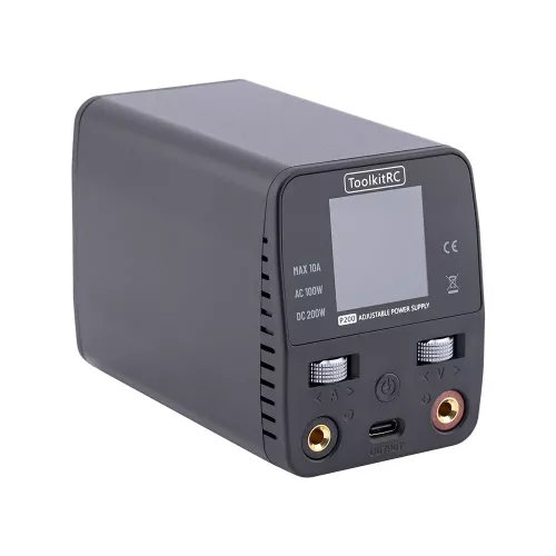 Зарядное устройство для дронов ToolkitRC P200 V2, мощность 65 Вт