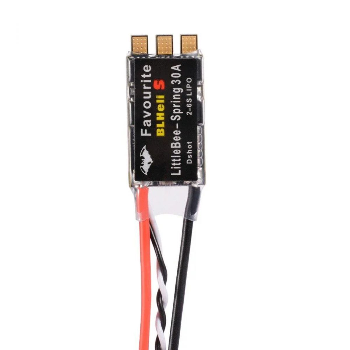 Бесколлекторный мотор RS2205 2205 2300KV + ESC LittleBee 30A BLHeli_S для FPV дрона 220–250мм Бесколлекторный мотор RS2205 2205 2300KV + ESC LittleBee 30A BLHeli_S для FPV дрона 220–250мм