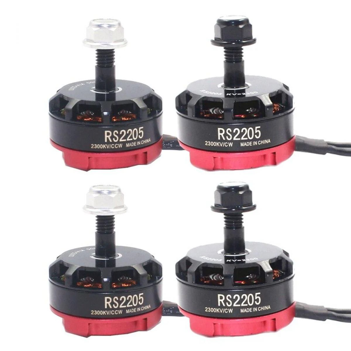 Бесколлекторный мотор RS2205 2205 2300KV + ESC LittleBee 30A BLHeli_S для FPV дрона 220–250мм Бесколлекторный мотор RS2205 2205 2300KV + ESC LittleBee 30A BLHeli_S для FPV дрона 220–250мм