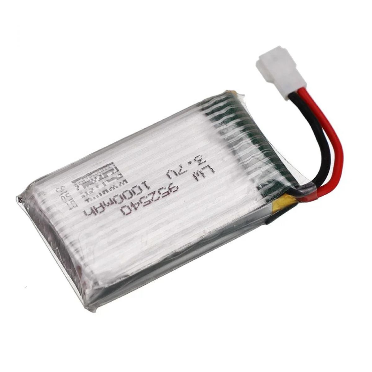 Улучшенный LiPo аккумулятор 3.7В 1000мАч 25C 952540 для Syma X5, X5C, X5S, V931, CX-30 квадрокоптер Улучшенный LiPo аккумулятор 3.7В 1000мАч 25C 952540 для Syma X5, X5C, X5S, V931, CX-30 квадрокоптер
