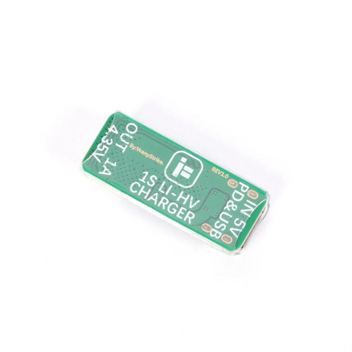 2 шт. зарядных устройств iFlight 1S JST PH2.0 Type-C для LiHV 3.3В/4.35В FPV дронов 2 шт. зарядных устройств iFlight 1S JST PH2.0 Type-C для LiHV 3.3В/4.35В FPV дронов