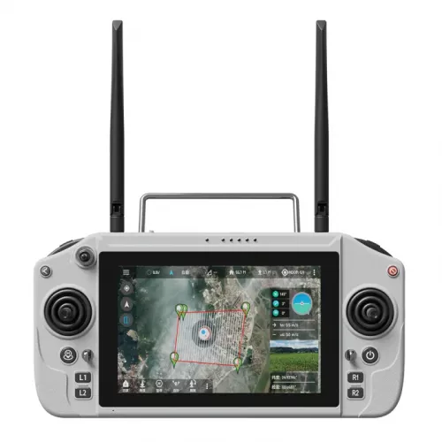 Skydroid G20 — Двухдиапазонный 2.4G/5.8G пульт ДУ 30 км с приёмником GR01 для промышленных дронов