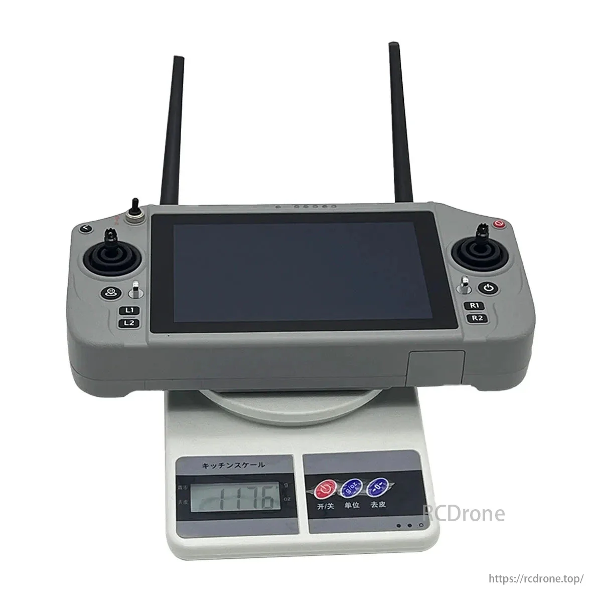 Skydroid G20 — Двухдиапазонный 2.4G/5.8G пульт ДУ 30 км с приёмником GR01 для промышленных дронов Skydroid G20 — Двухдиапазонный 2.4G/5.8G пульт ДУ 30 км с приёмником GR01 для промышленных дронов