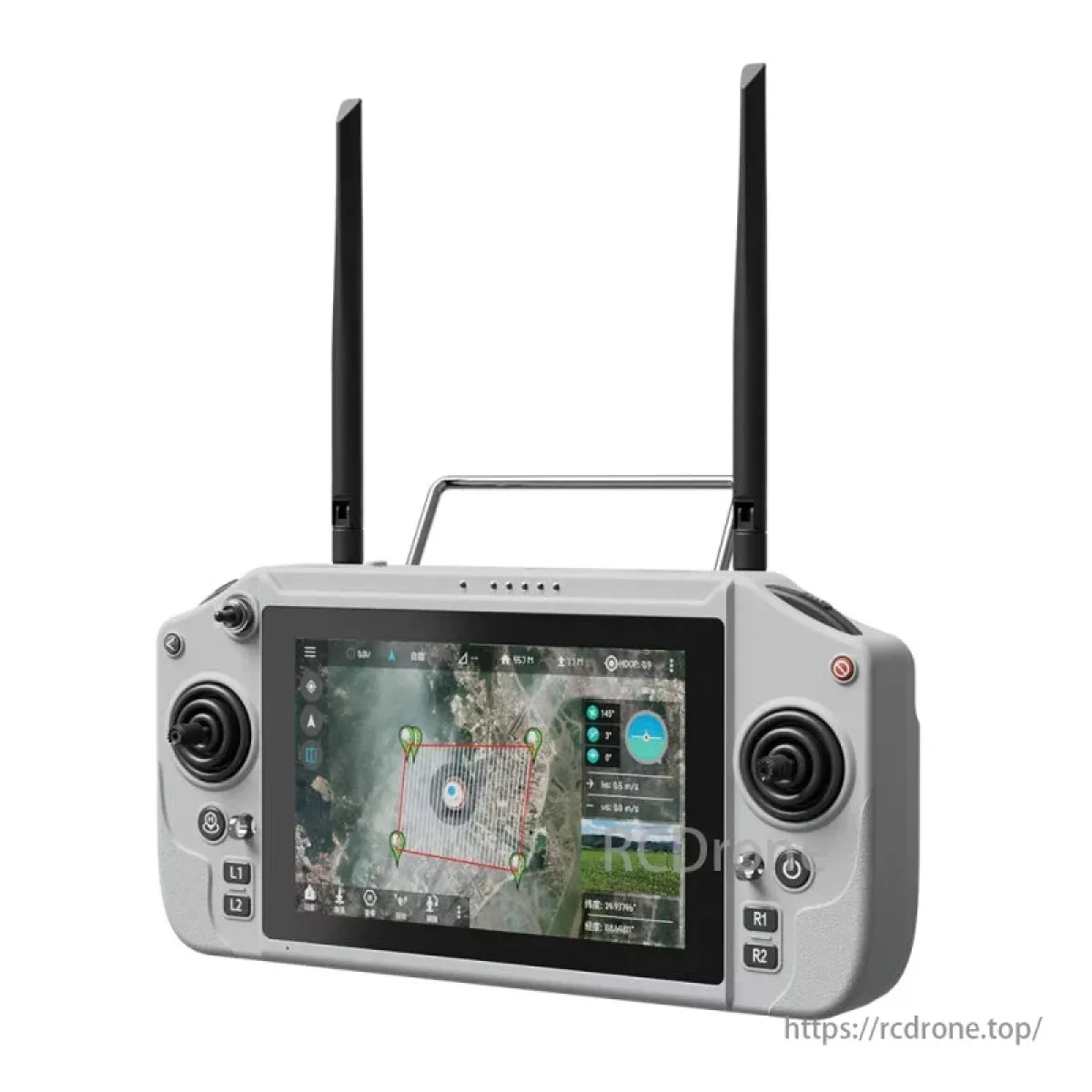 Skydroid G20 — Двухдиапазонный 2.4G/5.8G пульт ДУ 30 км с приёмником GR01 для промышленных дронов Skydroid G20 — Двухдиапазонный 2.4G/5.8G пульт ДУ 30 км с приёмником GR01 для промышленных дронов