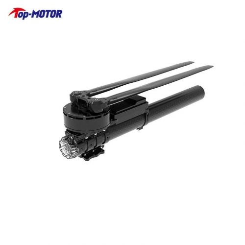 Бесщеточный мотор Top-Motor T20 KV65 ESC 45/50мм с LED для дрона-опрыскивателя 30-40кг 14S/16S/18S