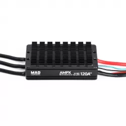 MAD AMPX 120A (5-14S) – мощный ESC для промышленных и профессиональных дронов