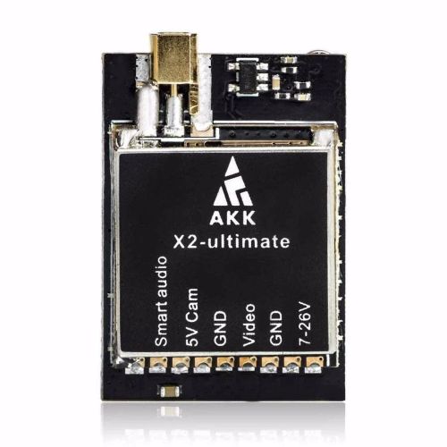 AKK X2-ultimate 5.8ГГц 37CH FPV передатчик 25/200/600/1200mW с Smart Audio для FPV дронов