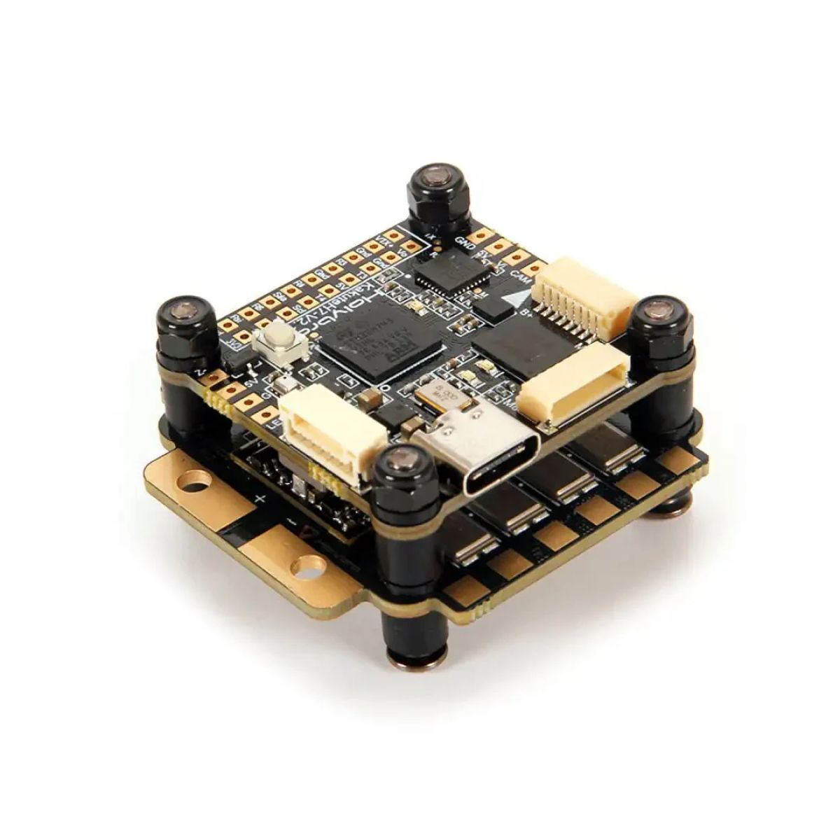 Контроллер HolyBro Kakute H7 V1.3 FPV: MPU6000, 4в1 ESC 50А/65А, Atlatl HV V2 800мВт Контроллер HolyBro Kakute H7 V1.3 FPV: MPU6000, 4в1 ESC 50А/65А, Atlatl HV V2 800мВт