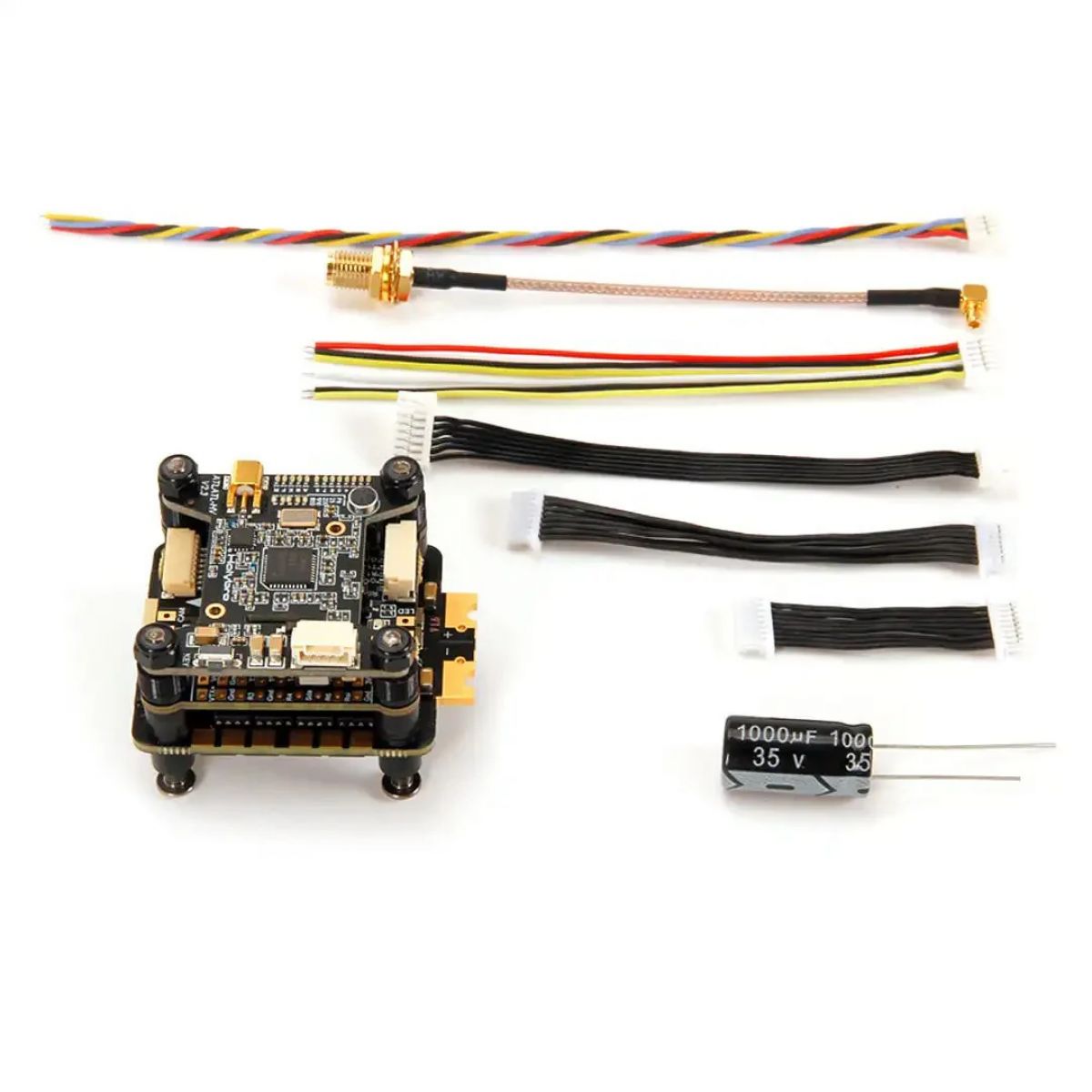 Контроллер HolyBro Kakute H7 V1.3 FPV: MPU6000, 4в1 ESC 50А/65А, Atlatl HV V2 800мВт Контроллер HolyBro Kakute H7 V1.3 FPV: MPU6000, 4в1 ESC 50А/65А, Atlatl HV V2 800мВт